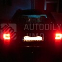 Zadní světla, lampy Audi A4 B5 94-01 Avant, LED, červeno-bílé