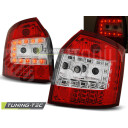 Zadní světla, lampy Audi A4 B6 00-04 Avant, LED, červeno-bílé