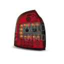 Zadní světla, lampy Audi A4 B6 00-04 Avant, LED, červeno-kouřové