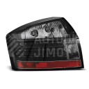 Zadní světla, lampy Audi A4 B6 00-04 sedan, LED, černé