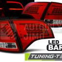 Zadní světla, lampy Audi A4 B7 04-08 Avant, LED BAR, červenobílé