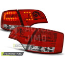 Zadní světla, lampy Audi A4 B7 04-08 Avant, LED, bílo-červené