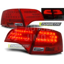 Zadní světla, lampy Audi A4 B7 04-08 Avant, LED, červeno-bílé
