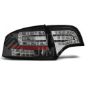 Zadní světla, lampy Audi A4 B7 04-08 sedan, LED, černé