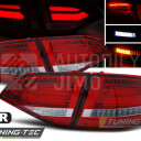 Zadní světla, lampy Audi A4 B8 08-11 Avant, LED, červeno-bílé