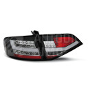 Zadní světla, lampy Audi A4 B8 08-11 sedan, LED, černé