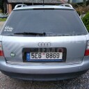 Zadní světla, lampy Audi A6 C5 97-04 Avant, LED, bílo-červené