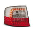 Zadní světla, lampy Audi A6 C5 97-04 Avant, LED, bílo-červené