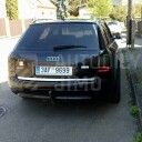 Zadní světla, lampy Audi A6 C5 97-04 Avant, LED, kouřové