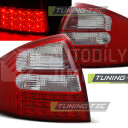 Zadní světla, lampy Audi A6 C5 97-04 sedan, LED, bílo-červené