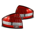 Zadní světla, lampy Audi A6 C5 97-04 sedan, LED, červeno bílé