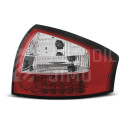 Zadní světla, lampy Audi A6 C5 97-04 sedan, LED, červeno-bílé