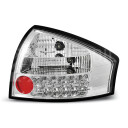 Zadní světla, lampy Audi A6 C5 97-04 sedan, LED, chromové