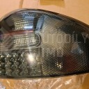 Zadní světla, lampy Audi A6 C5 97-04 sedan, LED, kouřové