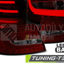 Zadní světla, lampy Audi A6 C6 04-08, LED, červeno-kouřové 7 pin