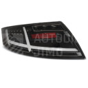Zadní světla, lampy Audi TT 06-14, LED proužky, černé