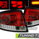 Zadní světla, lampy Audi TT 8N 99-06, LED, červeno-bílé