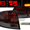 Zadní světla, lampy Audi TT 8N 99-06, LED, červeno-kouřové