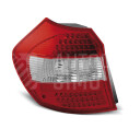 Zadní světla, lampy BMW 1 E81, E87 04-07, LED, červeno-bílé