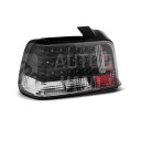 Zadní světla, lampy BMW 3 E36 90-98 sedan, LED, černé