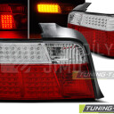 Zadní světla, lampy BMW 3 E36 90-98 sedan, LED, červeno-bílé
