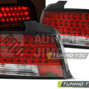 Zadní světla, lampy BMW 3 E36 90-98 Sedan, LED, červeno bílé