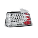 Zadní světla, lampy BMW 3 E36 90-98 sedan, LED, chromové