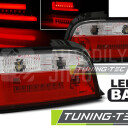 Zadní světla, lampy BMW 3 E36 90-99 Coupé, Cabrio, LED proužky, červeno-bílé
