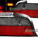 Zadní světla, lampy BMW 3 E36 90-99 Coupé, LED, červeno-kouřové