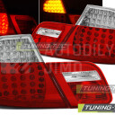 Zadní světla, lampy BMW 3 E46 99-03 coupé, LED, bílo-červené