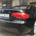 Zadní světla, lampy BMW 3 E92 06-10 coupé, LED proužky, červeno-bílé