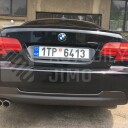 Zadní světla, lampy BMW 3 E92 06-10 coupé, LED proužky, červeno-bílé