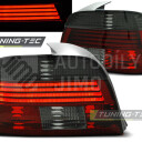Zadní světla, lampy BMW 5 E39 00-03, sedan, LED, červeno-kouřové