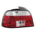 Zadní světla, lampy BMW 5 E39 95-00 sedan, bílo-červené