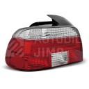Zadní světla, lampy BMW 5 E39 95-00 sedan, červeno-bílé