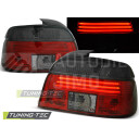 Zadní světla, lampy BMW 5 E39 95-00 sedan, LED, červeno-kouřové