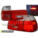 Zadní světla, lampy BMW 5 E39 97-00, combi, LED, červeno-bílé