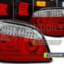 Zadní světla, lampy BMW 5 E60 03-07, sedan, LED, bílo-červené