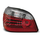 Zadní světla, lampy BMW 5 E60 03-07, sedan, LED, bílo červené