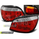 Zadní světla, lampy BMW 5 E60 03-07, sedan, LED, červeno-bílé