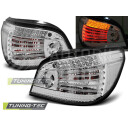 Zadní světla, lampy BMW 5 E60 03-07, sedan, LED, chromové