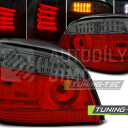 Zadní světla, lampy BMW 5 E60 03-07, sedan, LED, kouřovo-červené
