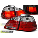 Zadní světla, lampy BMW 5 E61 04-07, combi, LED, červeno-bílé