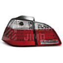 Zadní světla, lampy BMW 5 E61 04-07, combi, LED, červeno-bílé
