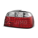 Zadní světla, lampy BMW 7 E38 94-01, LED, červeno-bílé