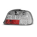 Zadní světla, lampy BMW 7 E38 94-01, LED, chromové