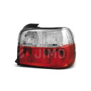 Zadní světla, lampy BMW E36 Compact 94-00, červeno-bílé