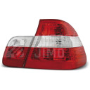 Zadní světla, lampy BMW E46 01-05 sedan, červeno-bílé