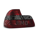 Zadní světla, lampy BMW E46 01-05 sedan, červeno-kouřové