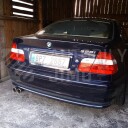 Zadní světla, lampy BMW E46 98-01 sedan, bílo-červené